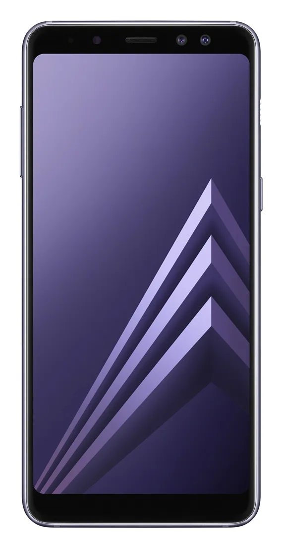 Смартфон Samsung Galaxy A8+ 2018 Orchid Grey SM-A730FZVDSKZ