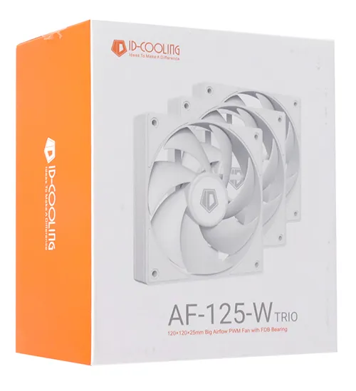 Комплект кулеров ID-Cooling AF-125-W TRIO