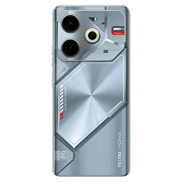 Смартфон TECNO POVA 6 Neo (LI6) 256/8 GB Starry Silver