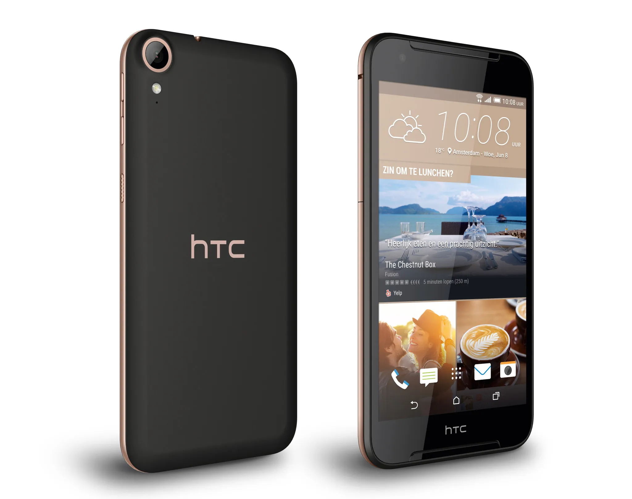 Смартфон HTC Desire 830 Черный 99HAJU033-00