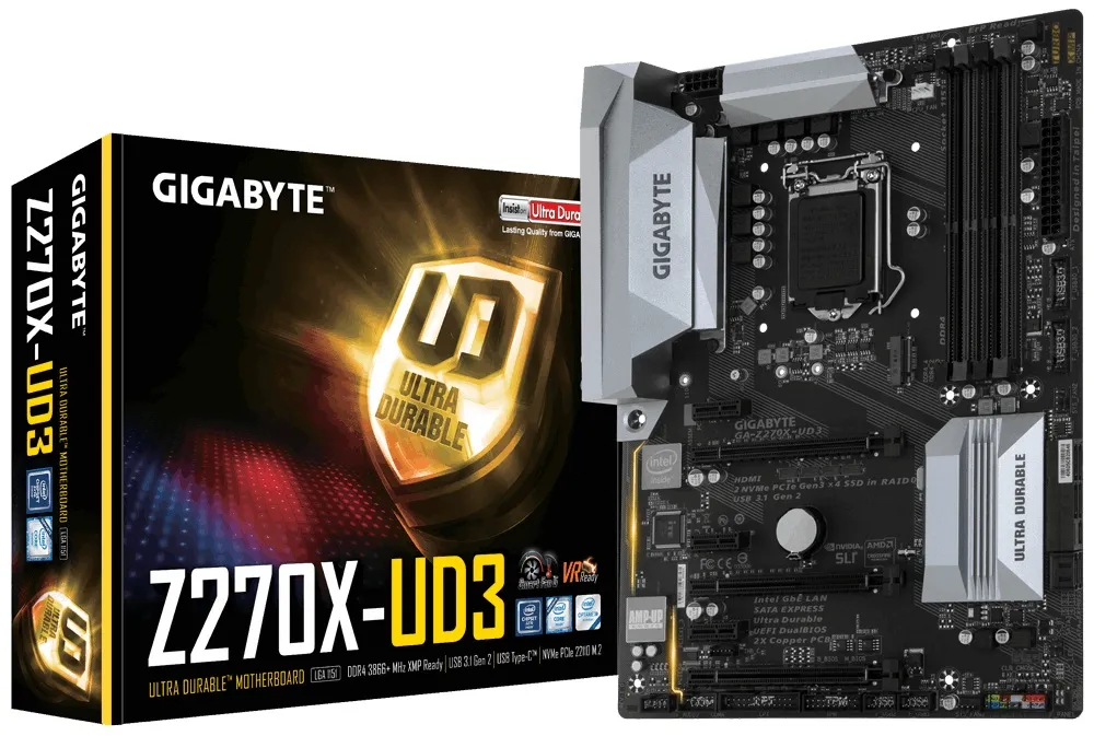Материнская плата Gigabyte GA-Z270X-UD3