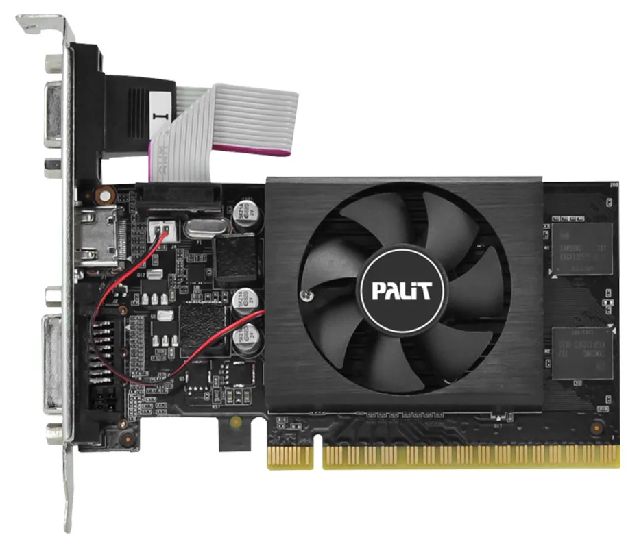 Видеокарта 2Gb PALIT GT710 NE5T7100HD46-2087F