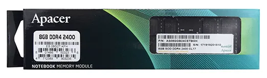 Оперативная память 8 GB Apacer ES.08G2T.KFH