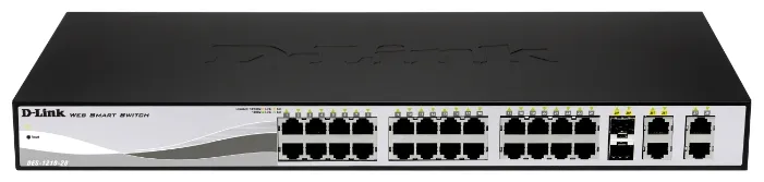 Коммутатор D-Link DES-1210-28/ME/B2A