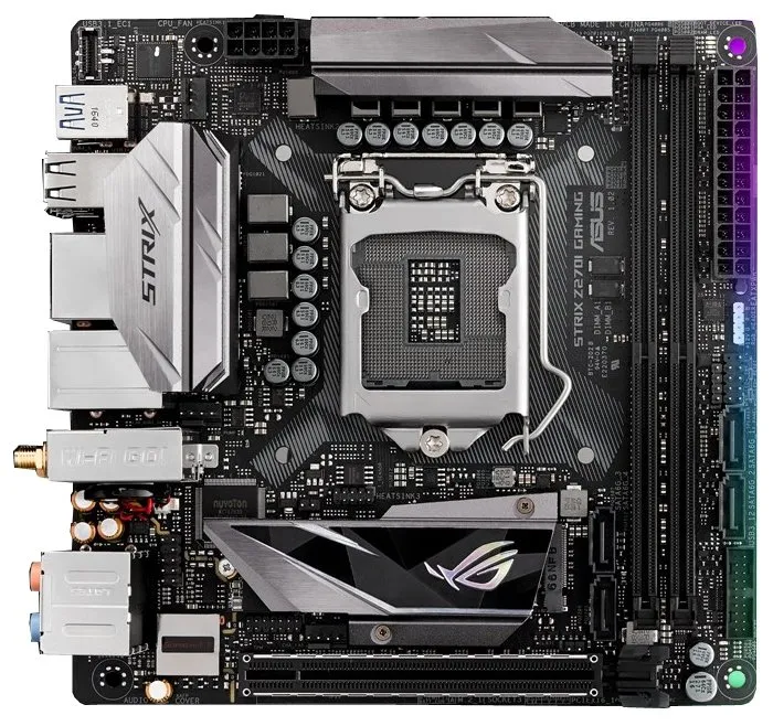 Материнская плата Asus STRIX Z270I GAMING
