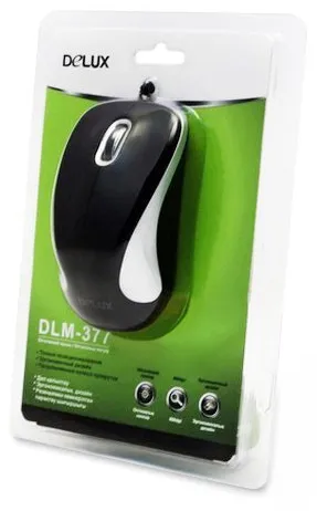 Компьютерная мышь Delux DLM-377OUS