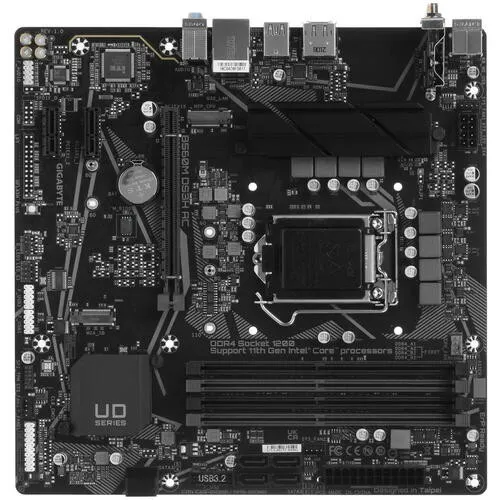 Материнская плата Gigabyte B560M DS3H AC