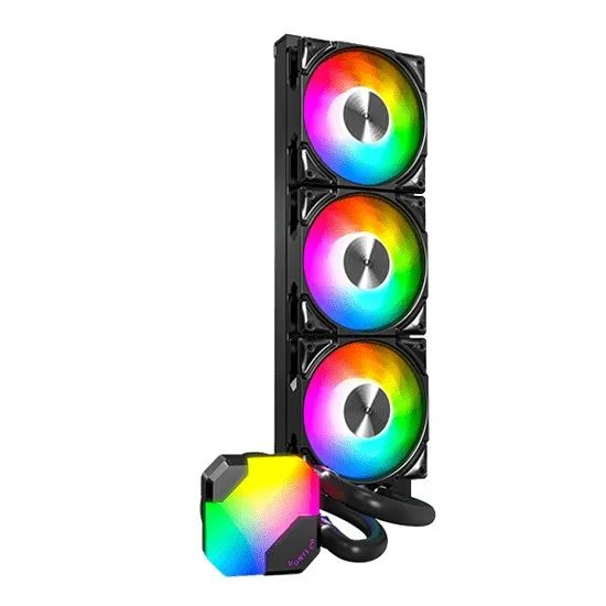 Водяное охлаждение Montech HyperFlow ARGB 360 (B)