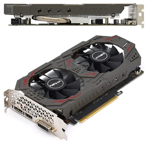 Видеокарта 6 GB Sinotex Ninja GTX1060 NK106FG65F