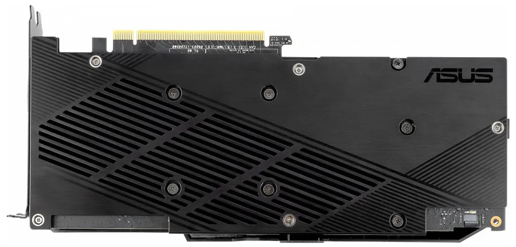 Видеокарта ASUS GeForce RTX2060 SUPER EVO OC Edition DUAL-RTX2060S-O8G-EVO-V2