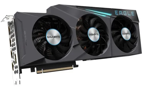 Видеокарта 12Gb Gigabyte RTX3080Ti Eagle GV-N308TEAGLE-12GD
