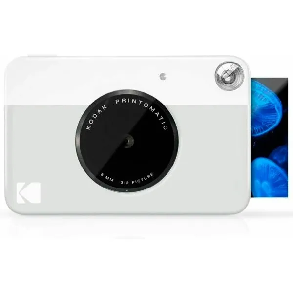 Фотоаппарат моментальной печати Kodak PRINTOMATIC серый