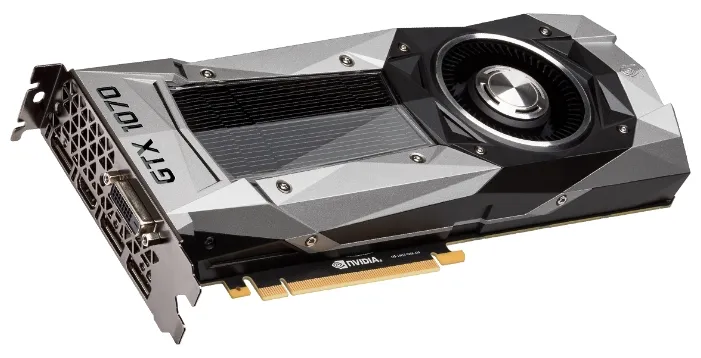 Видеокарта 8 GB EVGA GeForce GTX 1070