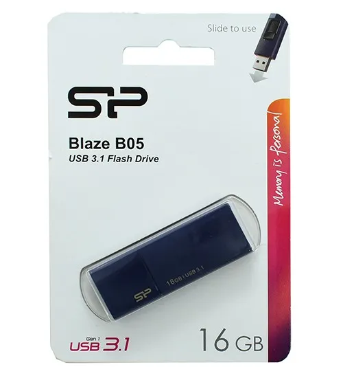 USB флешка 16GB Silicon Power Blaze B05 SP016GBUF3B05V1D violet