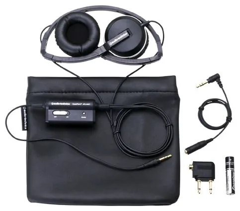 Наушники Headphone Audio-Technica ATH-ANC1 Чёрный