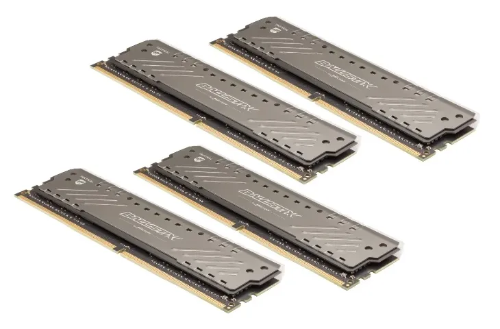 Оперативная память 32GB KIT Crucial Ballistix Tactical Tracer BLT4K8G4D30AET4K