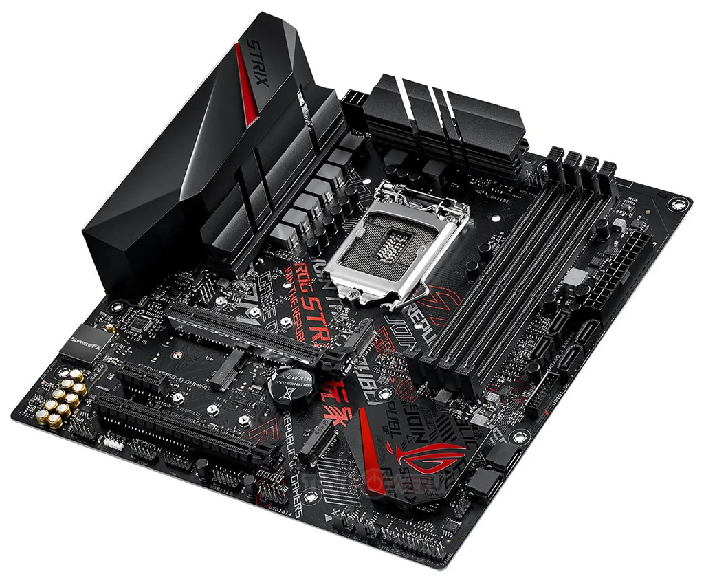 Материнская плата Asus ROG STRIX B365-G GAMING