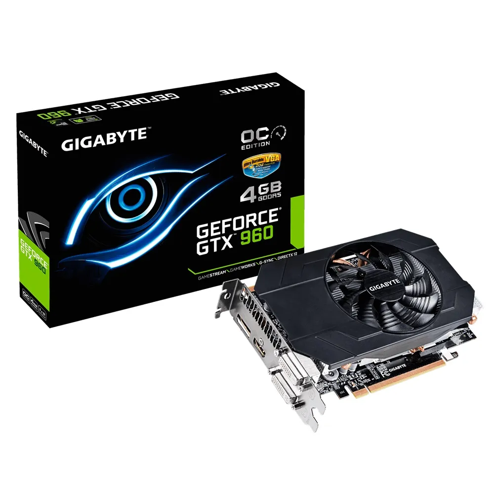 Видеокарта 4GB GIGABYTE GTX 960 GV-N960IXOC-4GD
