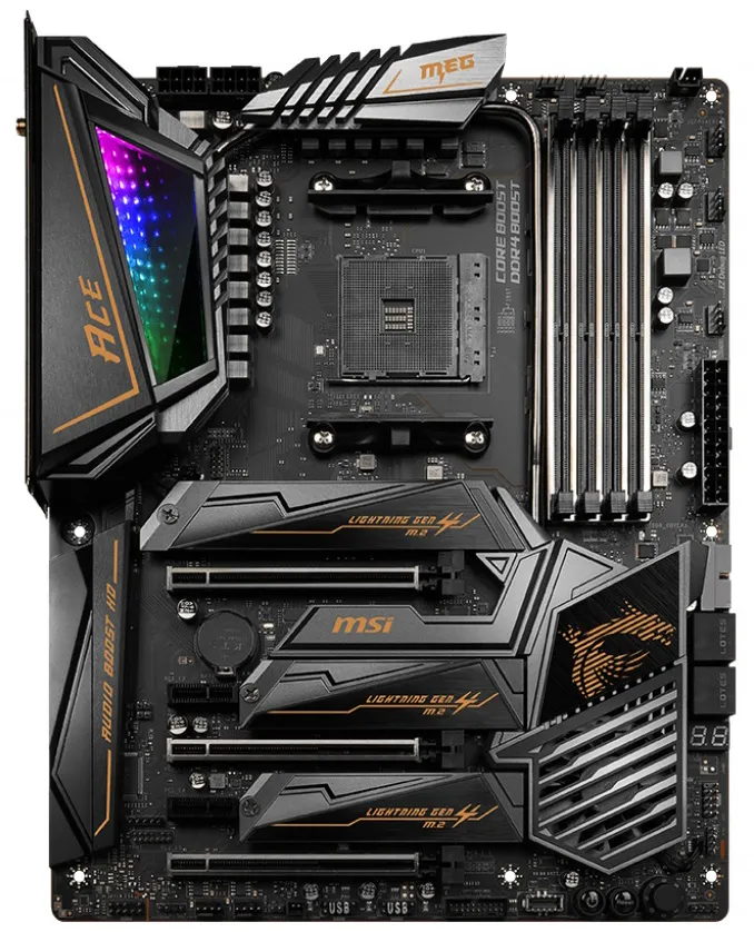 Материнская плата MSI MEG X570 ACE
