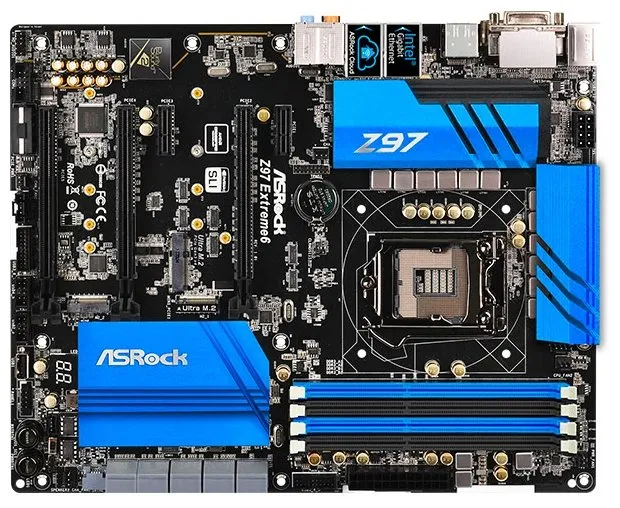 Материнская плата ASRock Z97 Extreme 6