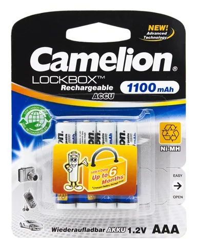 Аккумулятор CAMELION NH-AAA1100LBP4
