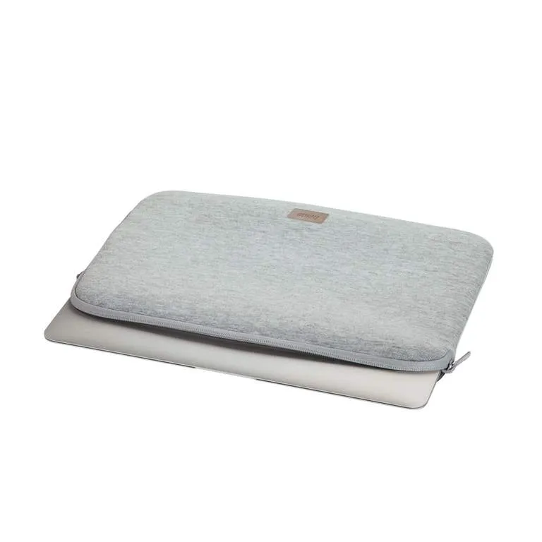 Чехол для ноутбука Hama Jersey 00217102 light grey