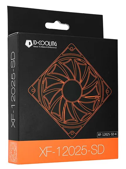 Кулер для корпуса ID-Cooling XF-12025-SD-K