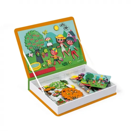 Магнитная книга Janod (4 сезона) J02721