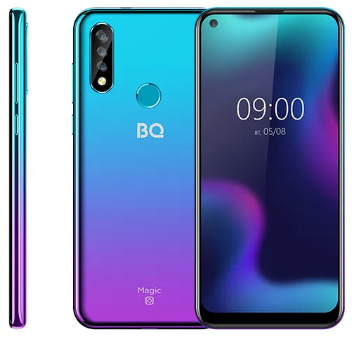 Смартфон BQ-6424L Magic O Темно-Синий