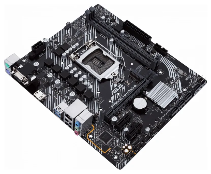 Материнская плата Asus H410M-E