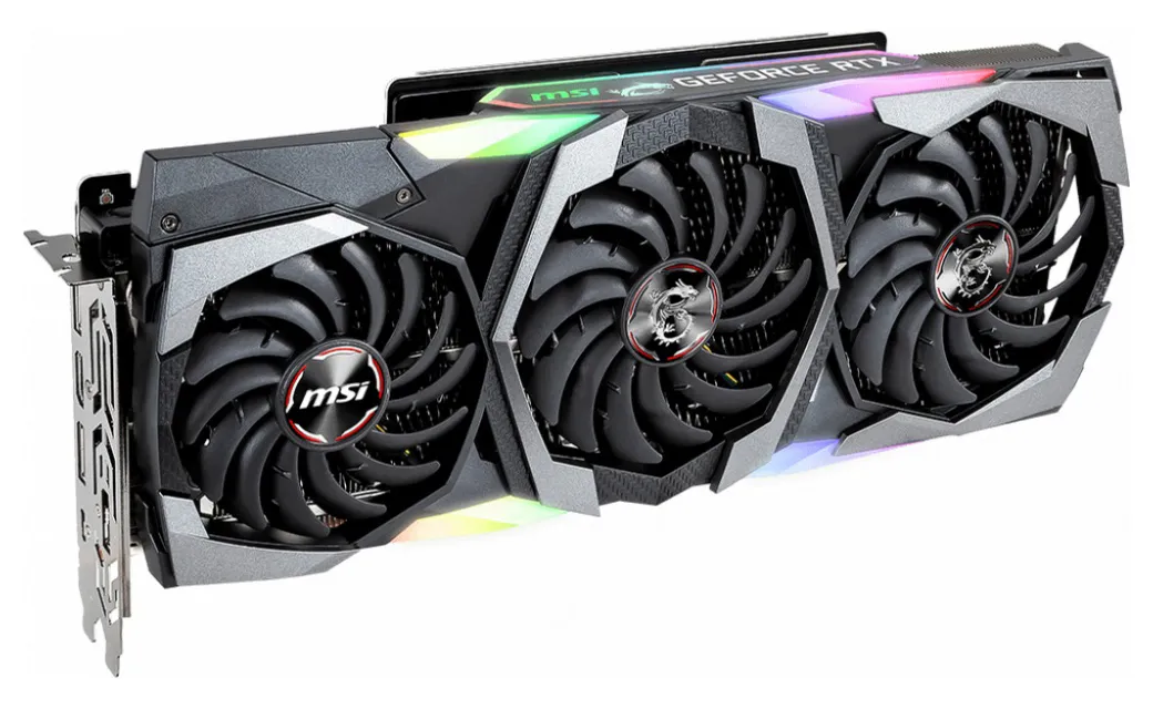 Видеокарта 8Gb MSI RTX 2080 GAMING X TRIO