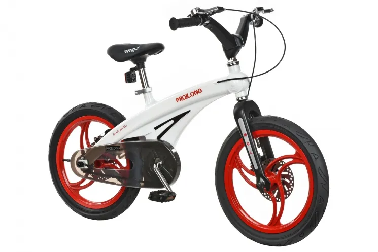 Детский велосипед Miqilong GN Белый 16` MQL-GN16-White