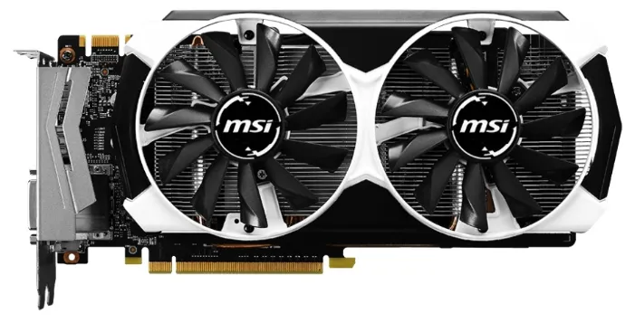 Видеокарта 2 GB MSI GeForce GTX960