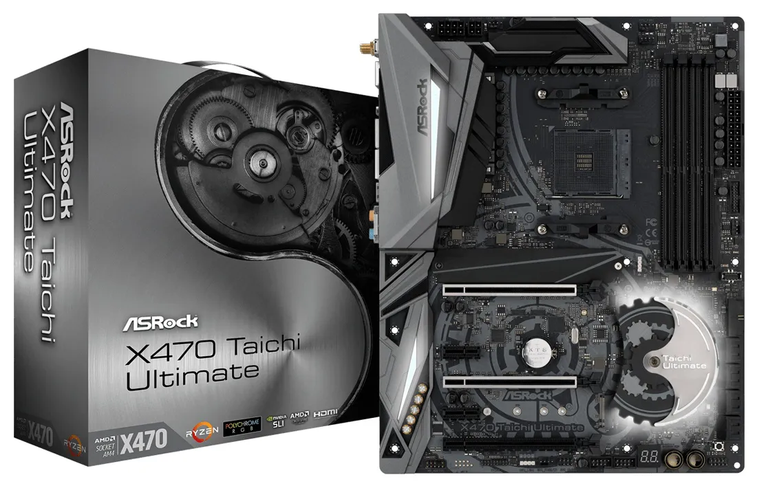Материнская плата ASRock X470 TAICHI ULTIMATE