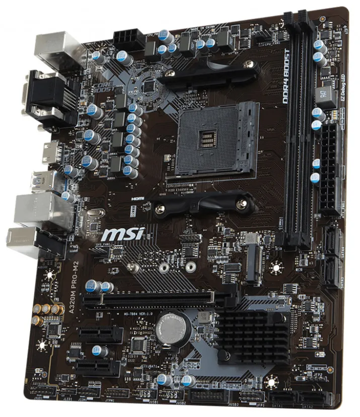 Материнская плата MSI A320M PRO-M2 V2