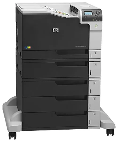 Принтер лазерный цветной HP D3L10A M750xh