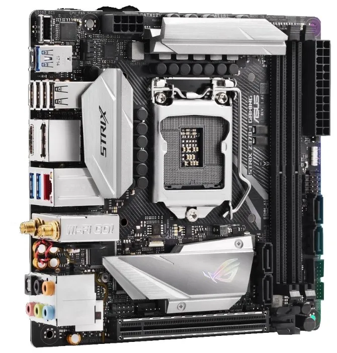 Материнская плата Asus ROG STRIX Z370-I GAMING 90MB0VK0-M0EAY0