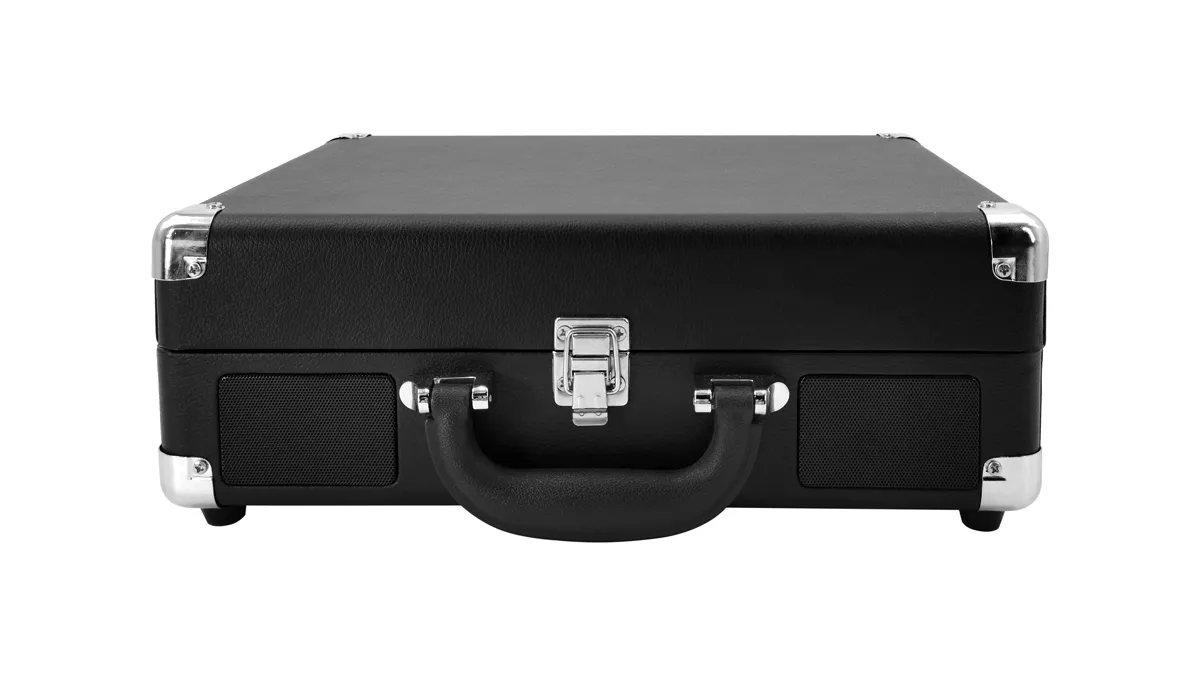 Проигрыватель виниловый Ritmix LP-120B черный