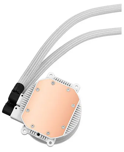 Водяное охлаждение Aerocool Mirage L240 WH Белый