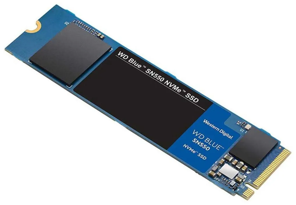 SSD накопитель 1000GB Western Digital BLUE WDS100T2B0C