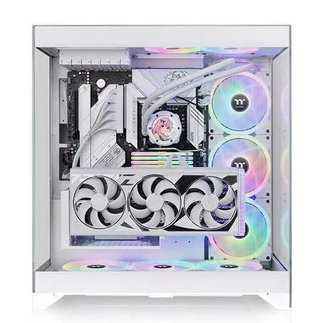 Корпус для ПК Thermaltake CTE E550 TG Snow