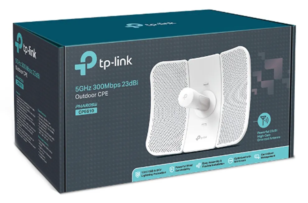 Точка доступа TP-Link CPE610