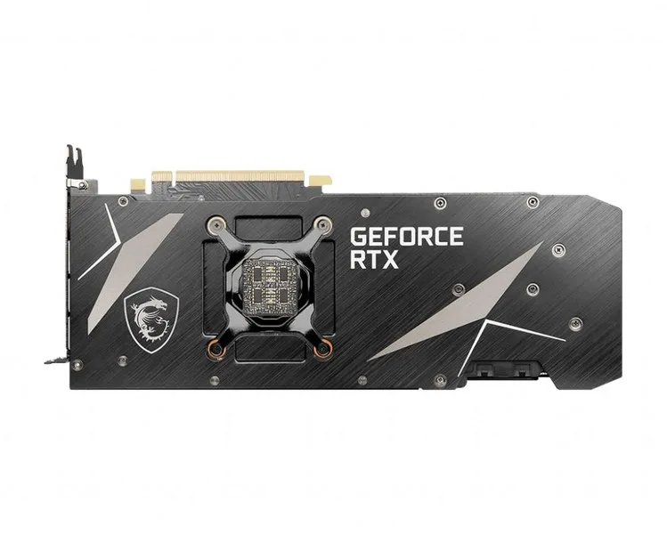 Видеокарта 12Gb MSI RTX 3080 VENTUS 3X PLUS 12G OC LHR