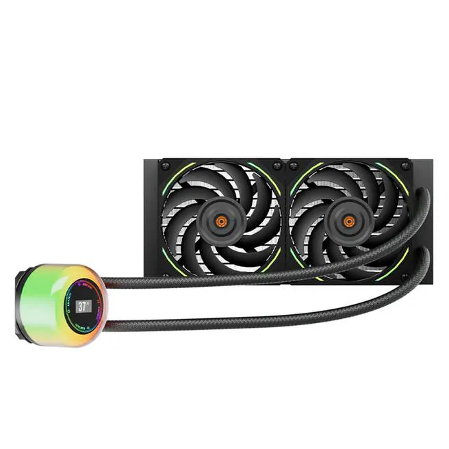 Водяное охлаждение 1STPLAYER CC 240 BLACK
