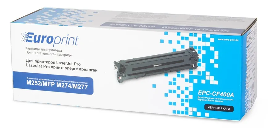 Картридж Europrint EPC-CF400A Чёрный