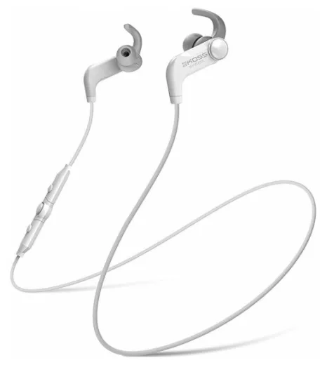 Bluetooth Гарнитура Koss BT190iw white