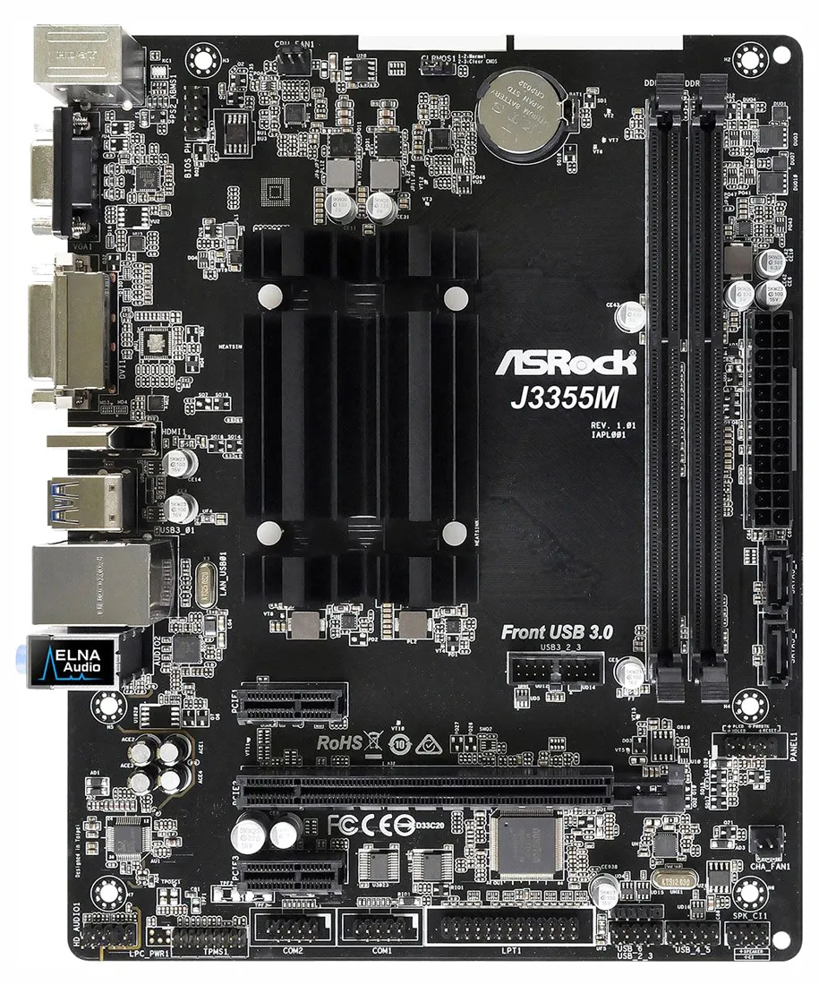 Материнская плата ASRock J3355M