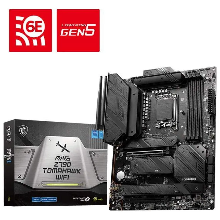 Материнская плата MSI MAG Z790 TOMAHAWK WIFI D5