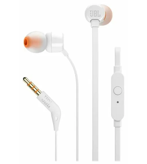 Наушники JBL T110 White