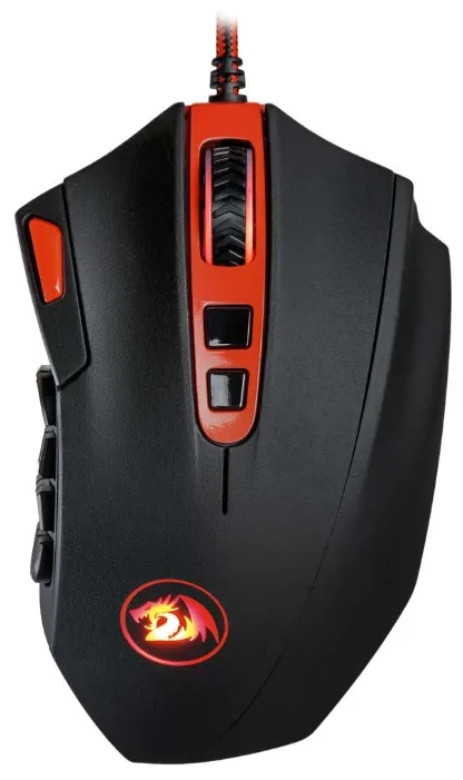 Лазерная мышь проводная FIRESTORM
